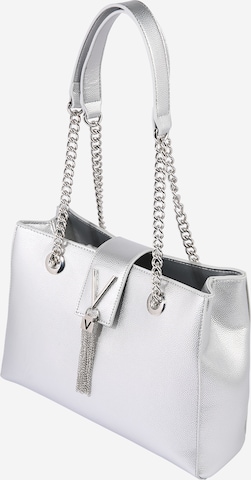 VALENTINO Schultertasche 'Divina' in Silber