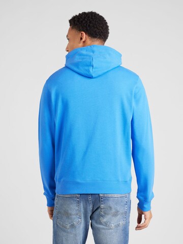 SCOTCH & SODA Sweatshirt 'Essential' i blå