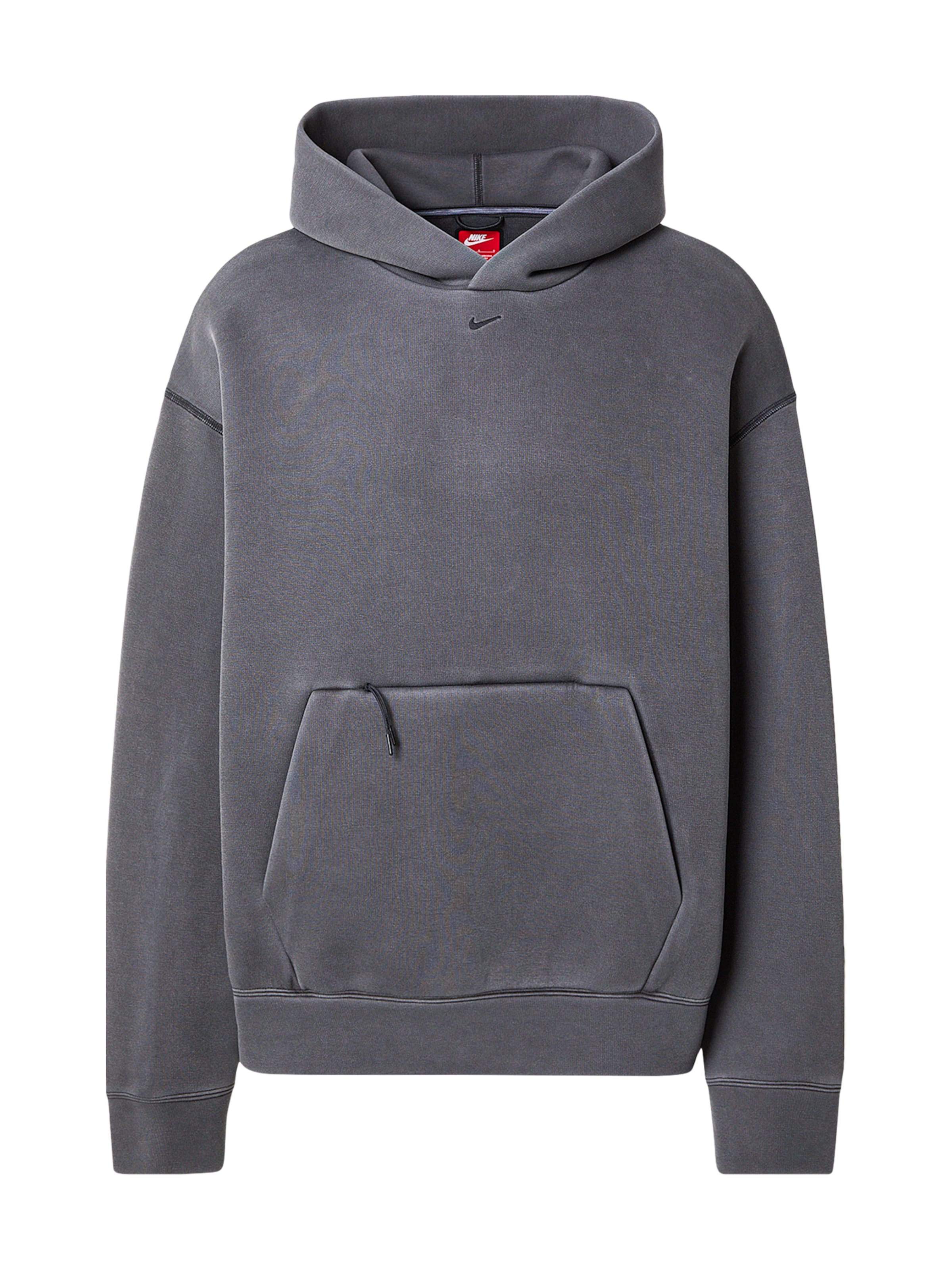 Sweat-shirt Nike Sportswear en noir : devant