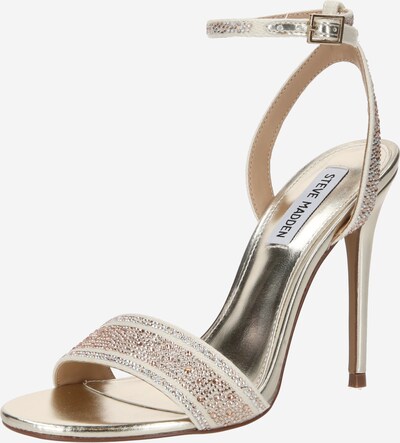 STEVE MADDEN Sandale 'KNOCKOUT' in gold / silber, Produktansicht