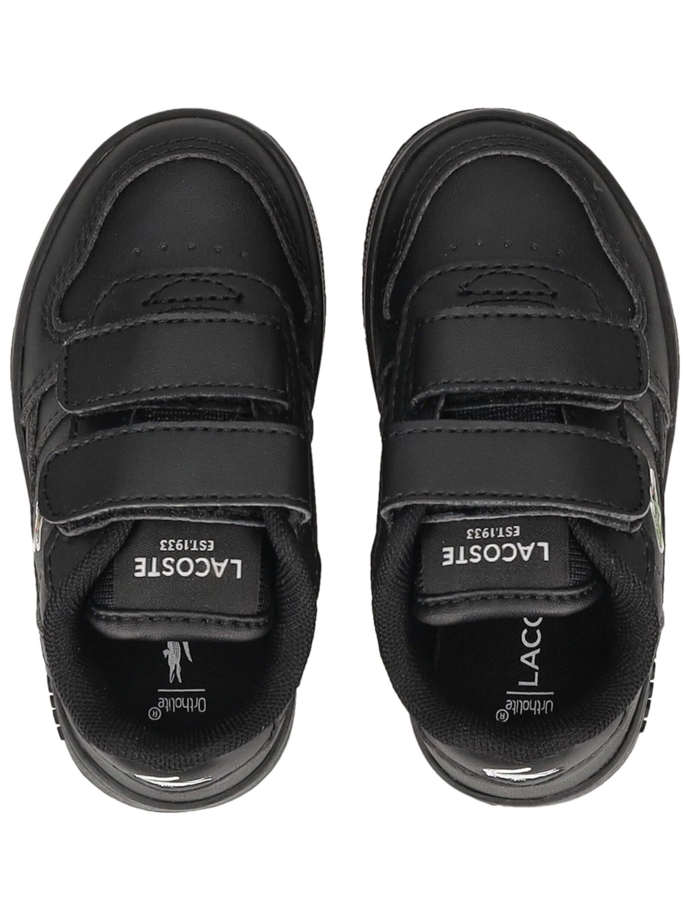 LACOSTE Sneaker in Schwarz: oben