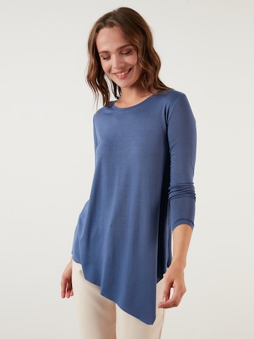 Camicia da donna di LELA in blu