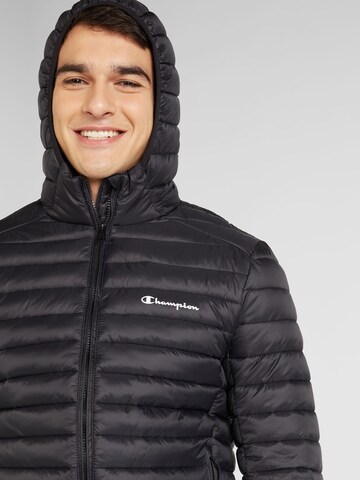 Champion Authentic Athletic Apparel Between-season jacket in Black