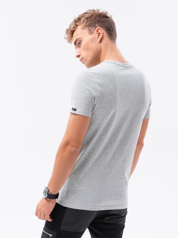 T-Shirt 'S1369' Ombre en gris