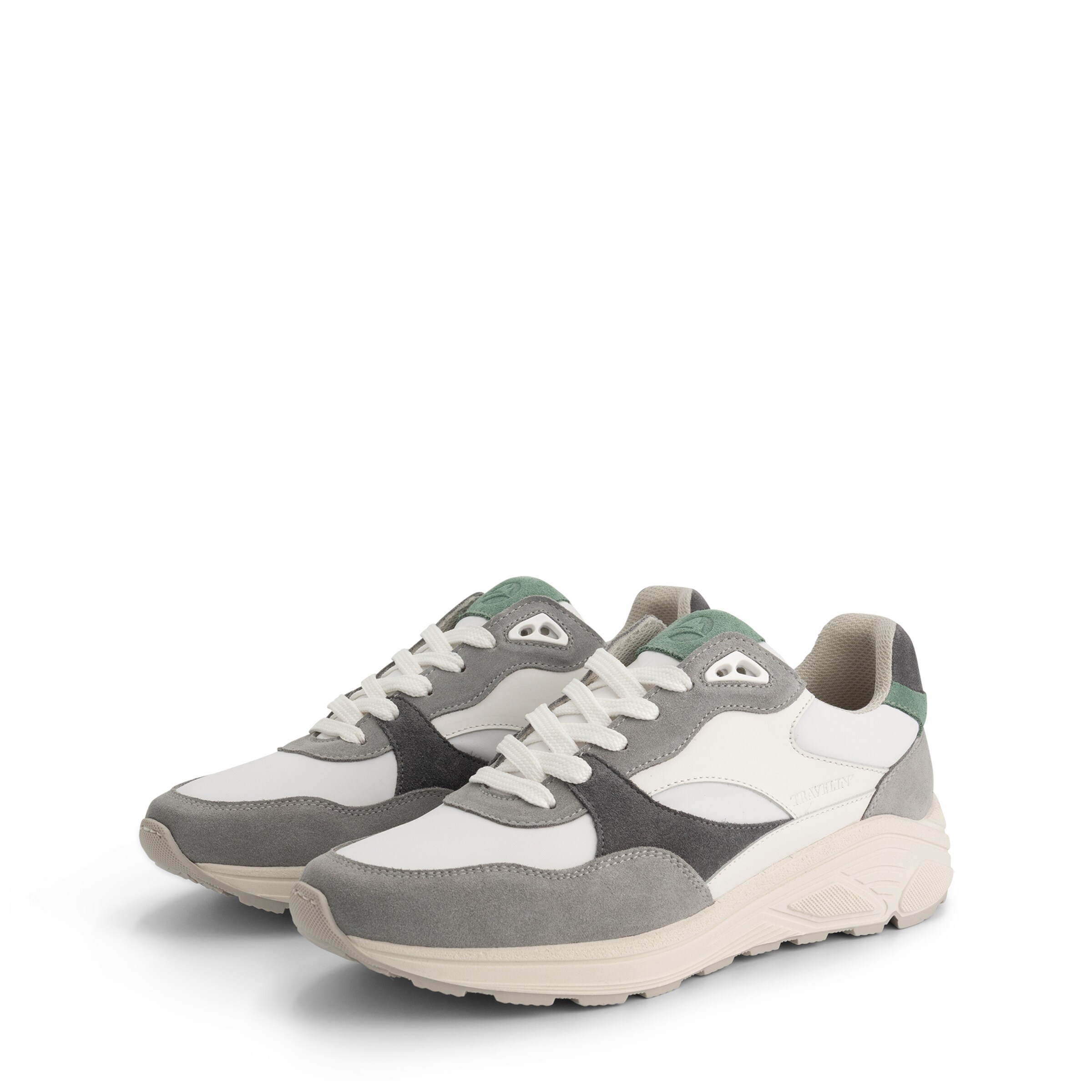Travelin Sneaker low 'Rayleigh' i grå