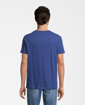 AÉROPOSTALE Bluser & t-shirts i blå