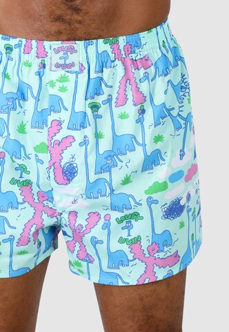 Lousy Livin Boxershorts Set 'Unique' in Blau