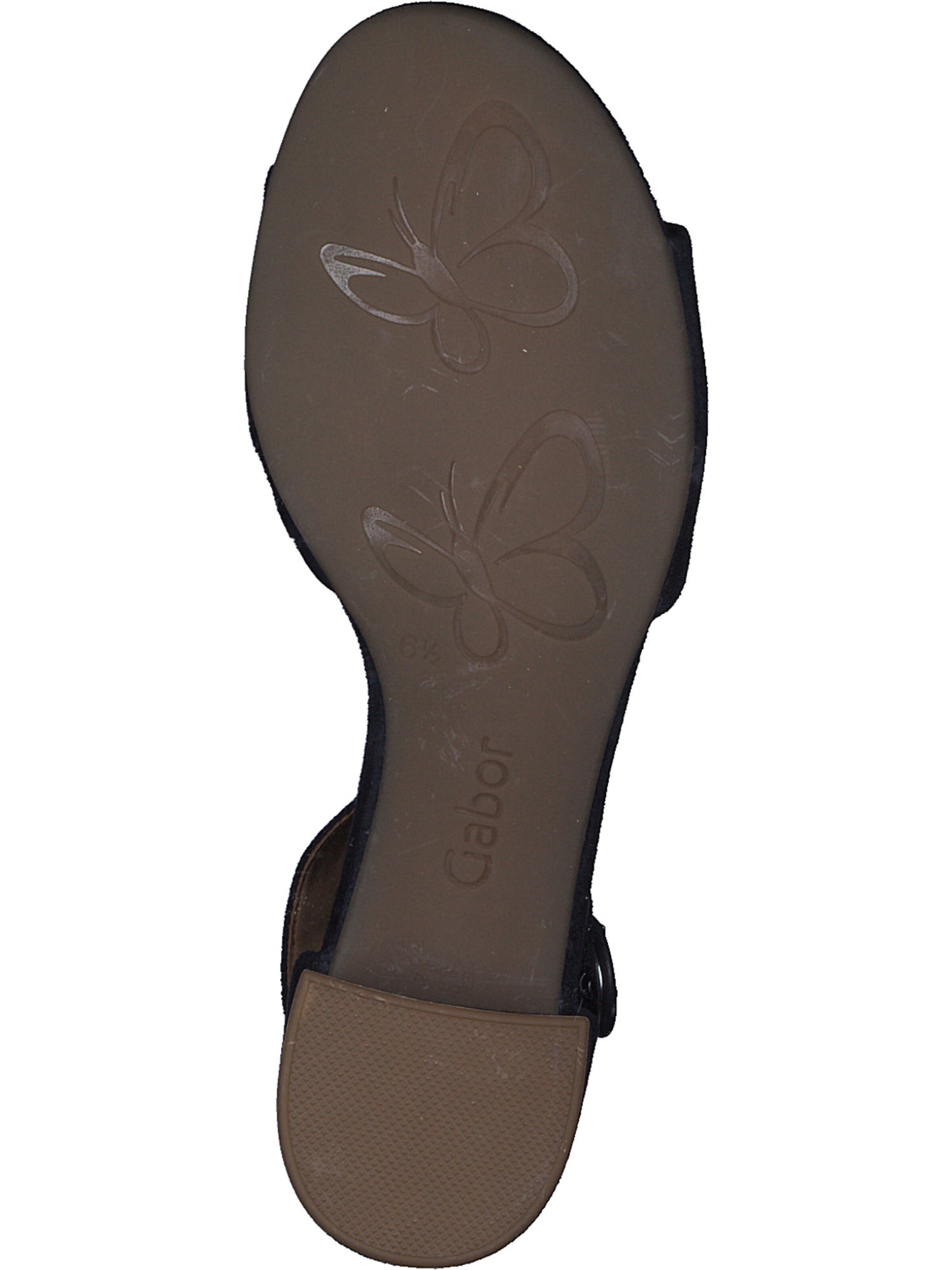 GABOR Sandaal 'Comfort 22.902' in Blauw