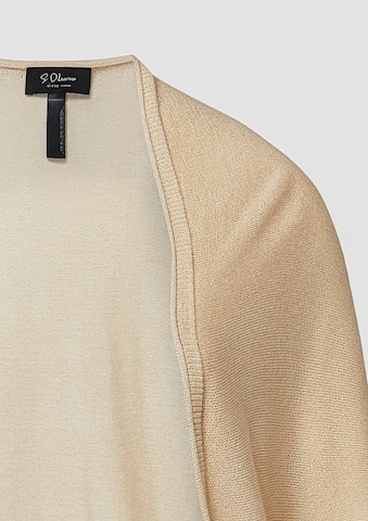 s.Oliver Between-seasons parka in Beige