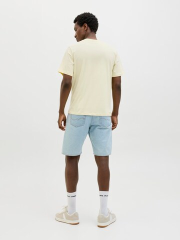 JACK & JONES Bluser & t-shirts 'JORSkull Coast' i beige