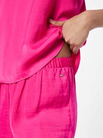 Tommy Hilfiger Underwear Korte pyjama in Roze