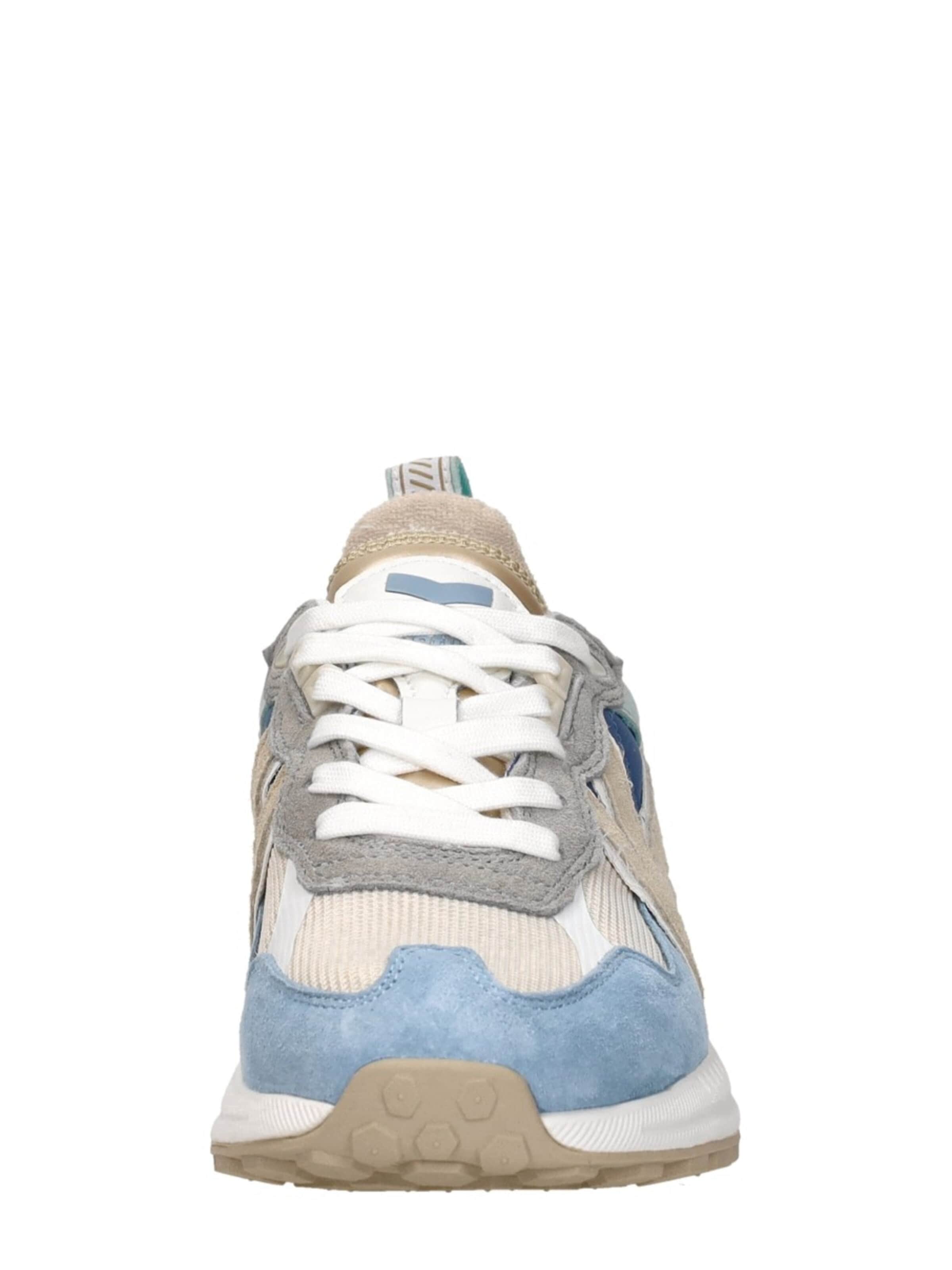 Kaotiko Sneakers laag 'Detroit' in Blauw