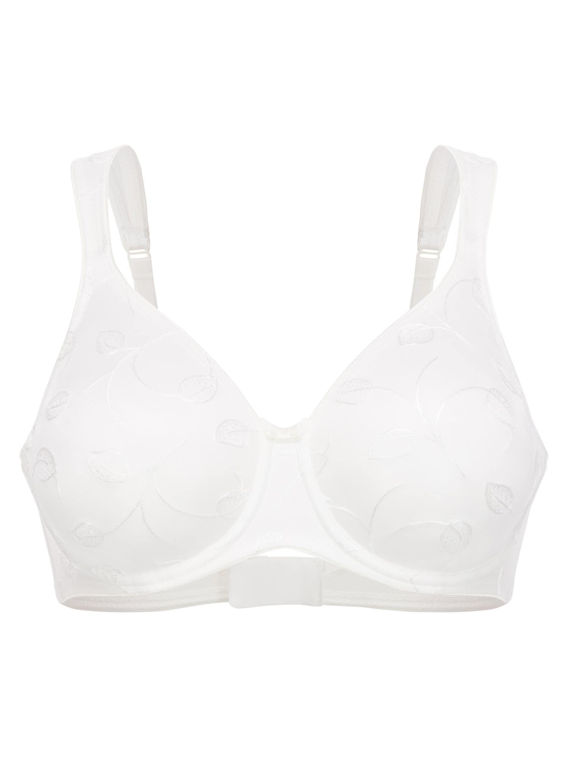 FELINA Bra 'Emotions' in White: front