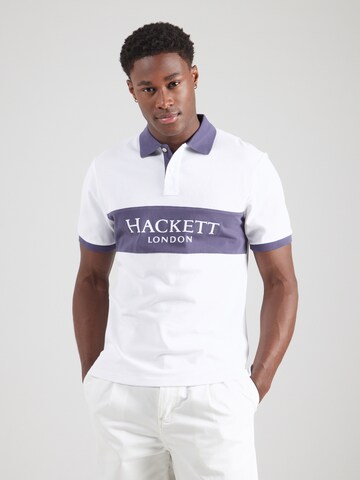 Hackett London T-shirt i vit: framsida