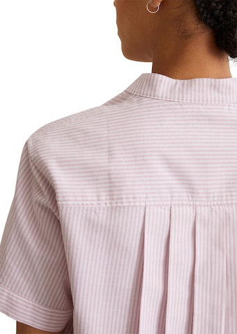 Marc O'Polo DENIM Bluse in Pink