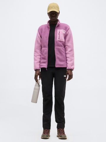 Jachetă  fleece funcțională 'YUMIORI' de la THE NORTH FACE pe mov