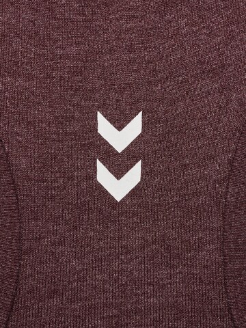 Hummel Sportsoverdel 'Pulse' i brun