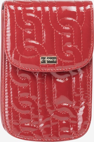 faina Crossbody Bag in Red: front