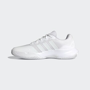 Chaussure de sport 'Gamecourt 2' ADIDAS PERFORMANCE en blanc