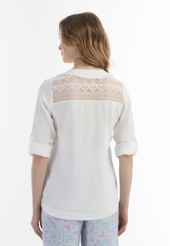 Usha - Blusa em branco