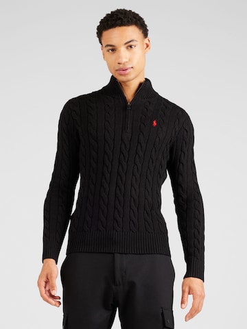 Pullover di Polo Ralph Lauren in nero: frontale