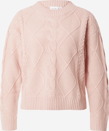 VILA Pullover 'VILOU' in Pink: Vorderseite