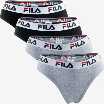 Slip di FILA in grigio