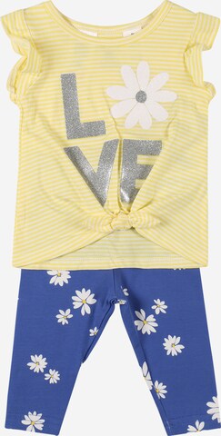 Carter's Set 'Love Daisy' in Blue: front