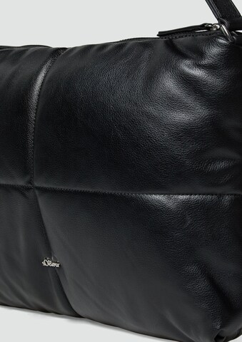 s.Oliver Schoudertas in Zwart