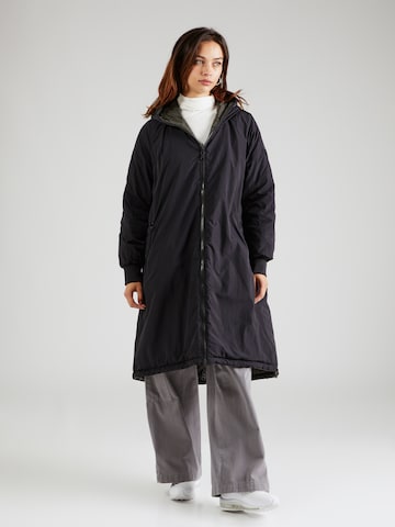 Manteau mi-saison 'NORA' No. 1 Como en noir : devant