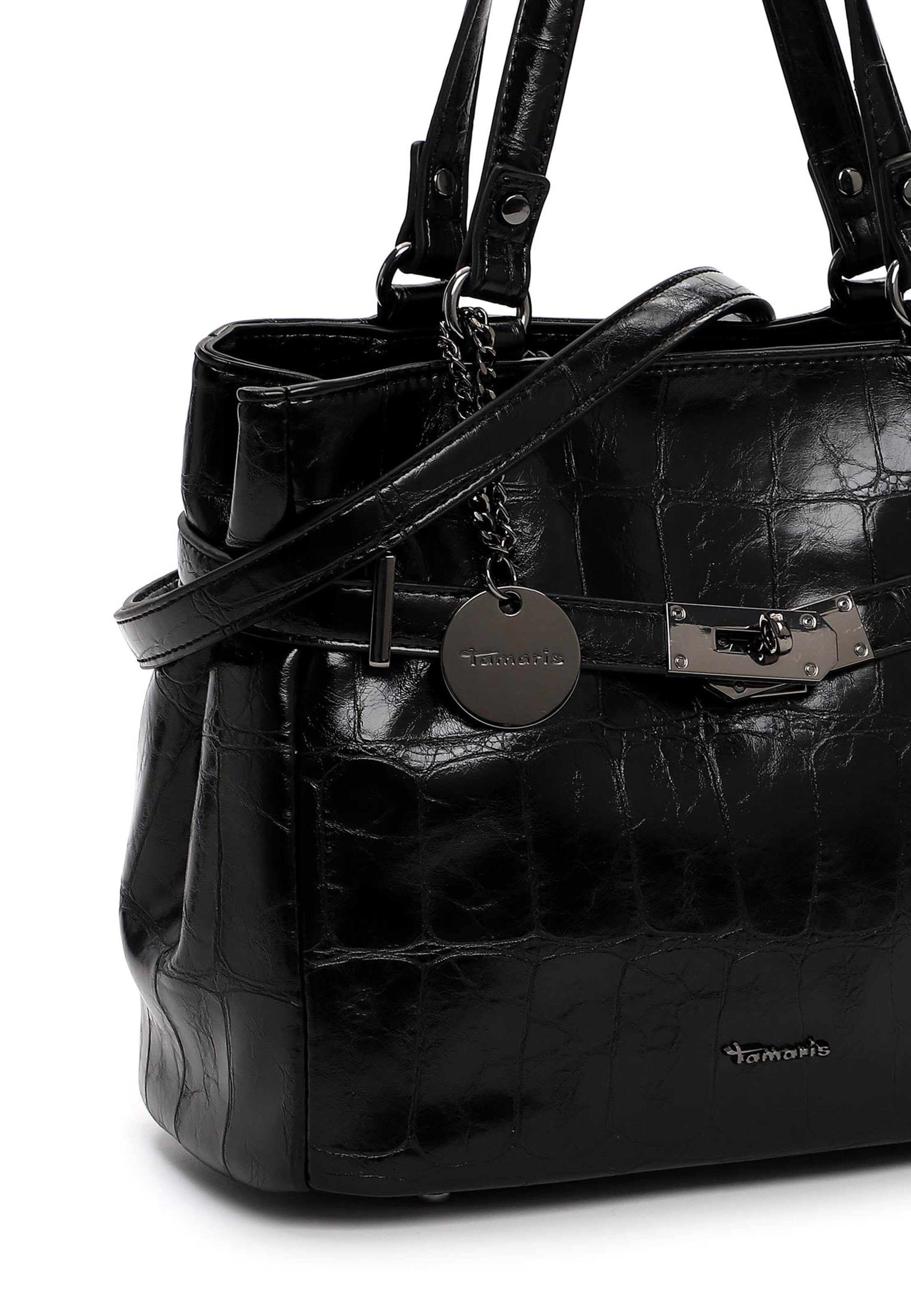Tamaris Håndtaske 'Gulia' i sort