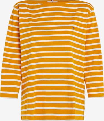 Tommy Hilfiger Curve Shirt in Orange: front