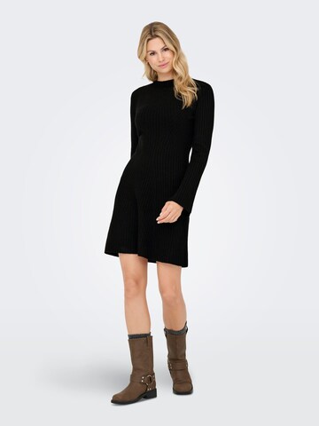 ONLY Knitted dress 'ONLMarlin' in Black