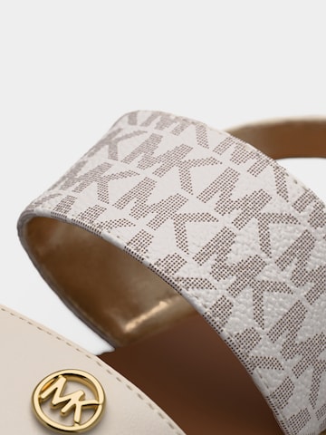 Michael Kors Kids - Sandalias 'JAGGER MAXSON II' en beige