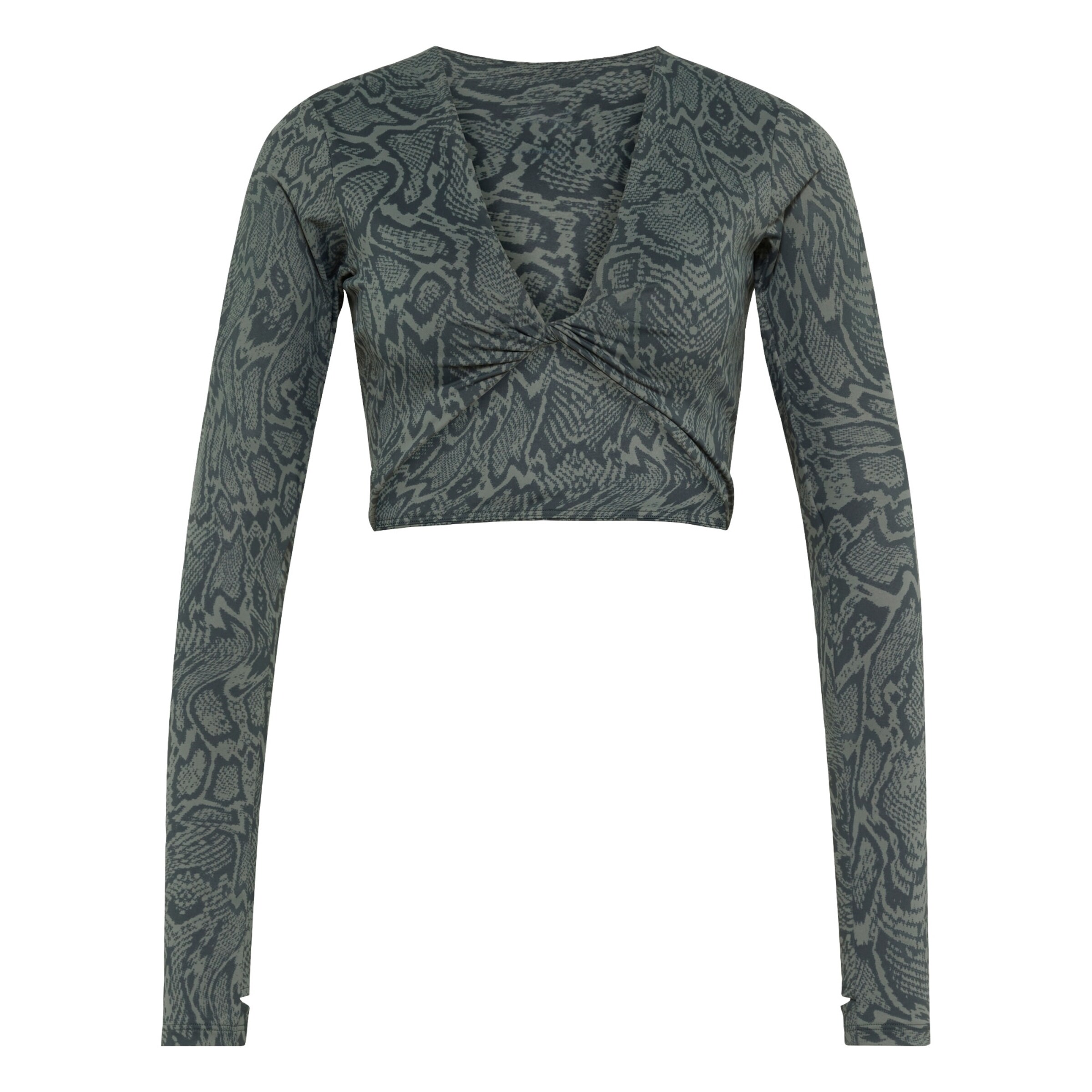 T-shirt fonctionnel 'PrimeLift' ADIDAS PERFORMANCE en vert : devant