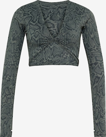 T-shirt fonctionnel 'PrimeLift' ADIDAS PERFORMANCE en vert : devant