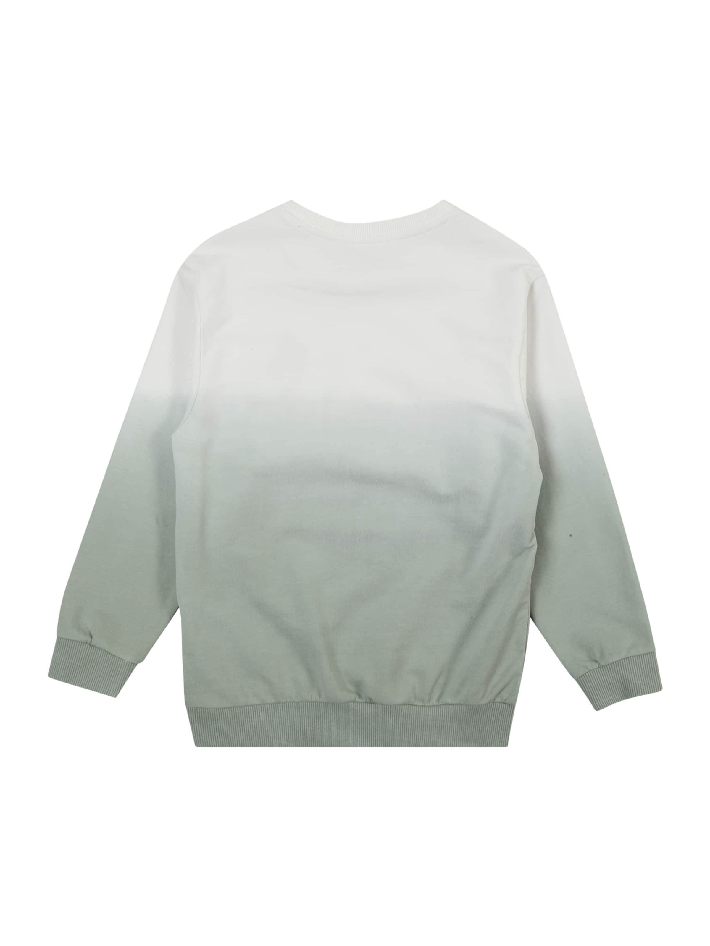 Bluză de molton 'NMMHAKKI' de la NAME IT pe gri