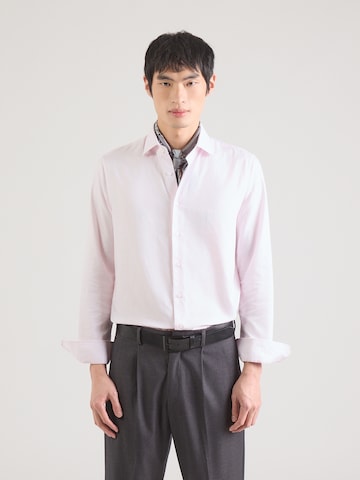 Slim fit Camicia di Michael Kors in rosa: frontale