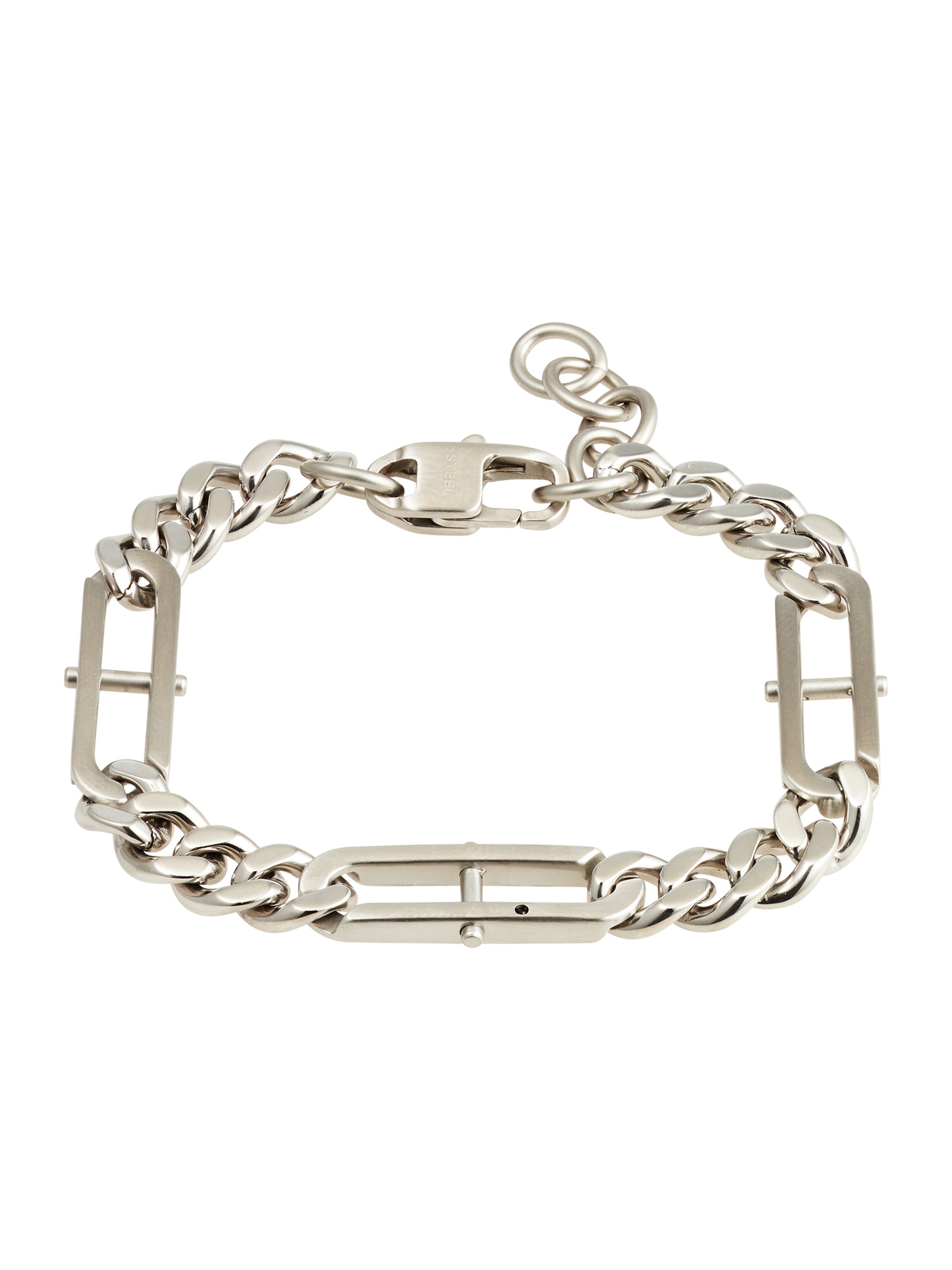FOSSIL Bracelet in Silver: front