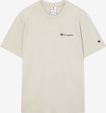Champion Authentic Athletic Apparel Tričko - Sivá: predná strana
