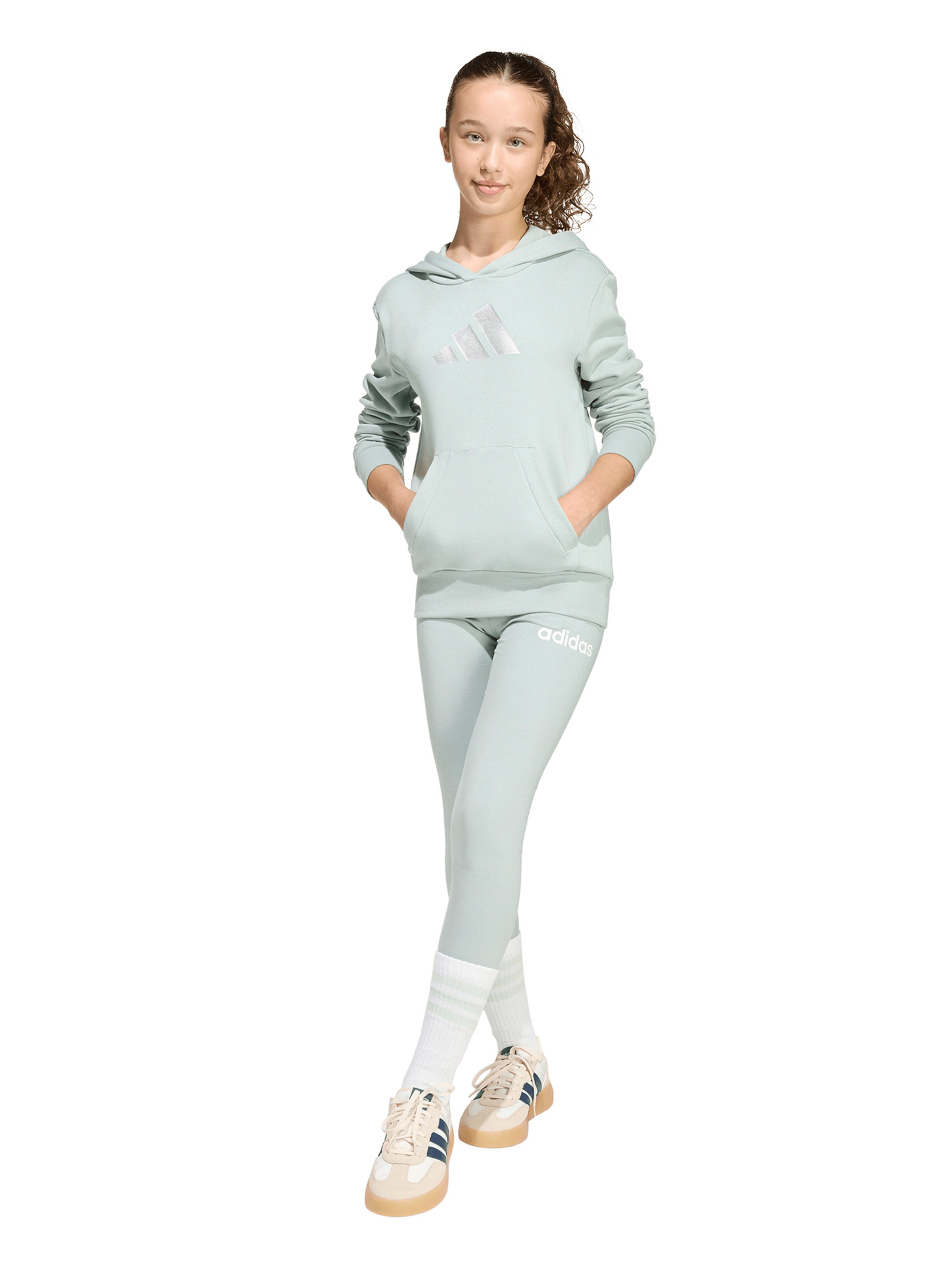 ADIDAS SPORTSWEAR Спортивный свитшот в Зеленый