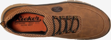 Rieker Športni čevlji z vezalkami | rjava barva
