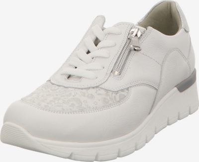 WALDLÄUFER Sneakers laag 'Ramona' in de kleur Donkergrijs / Wit, Productweergave