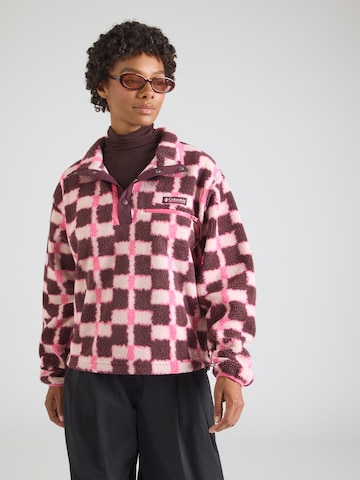COLUMBIA Sportpullover 'Helvetia II' in Weiß: Vorderseite