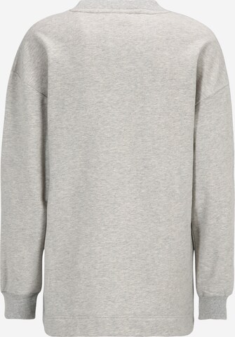 Gap Tall - Sweatshirt 'HERITAGE' em cinzento