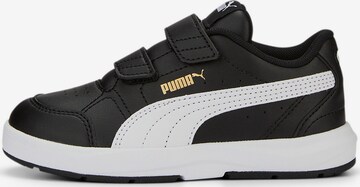 PUMA Trainers 'Evolve Court' in Black: front
