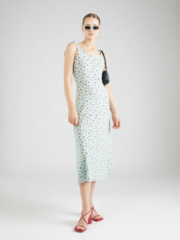 Dorothy Perkins - Vestido de verão em verde