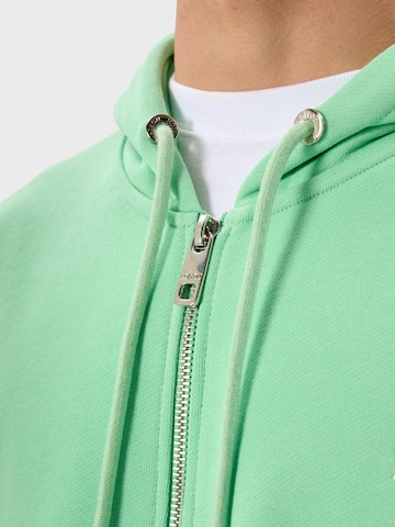 Ossy Homer Sweatshirt '450 GSM Oversize Heavy Cotton' in Grün