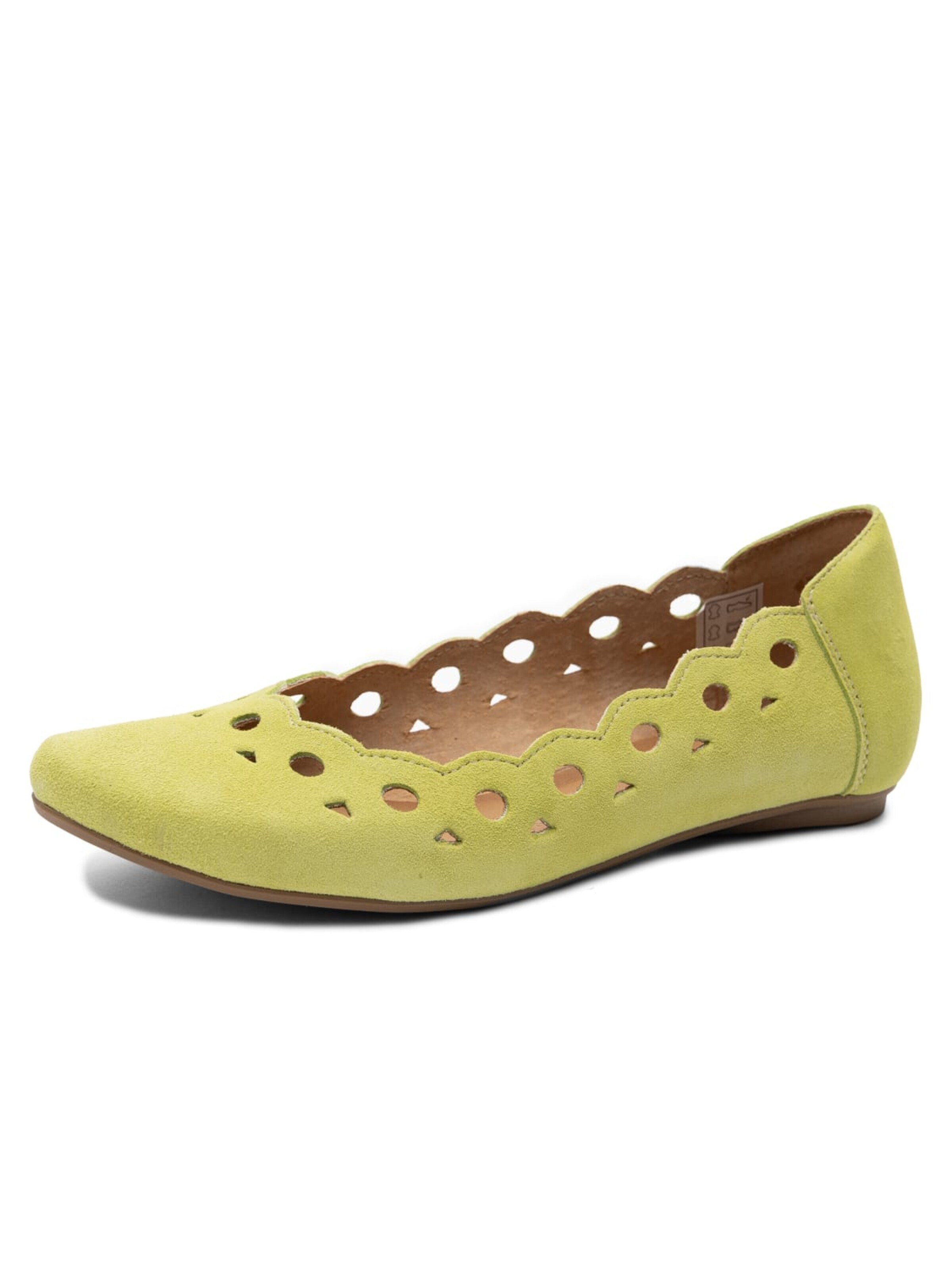 Maciejka Ballet Flats '01299-09/00-5' in Grey: front