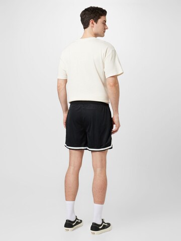 Abercrombie & Fitch Regular Shorts 'JAN' in Schwarz